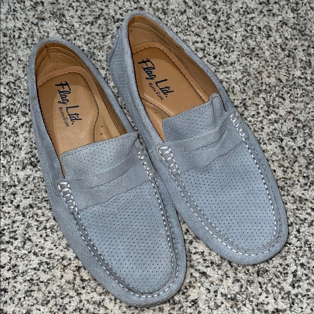 Mens Flag Ltd loafers